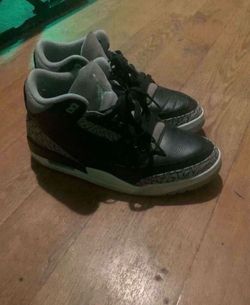 Jordan 3 green glow