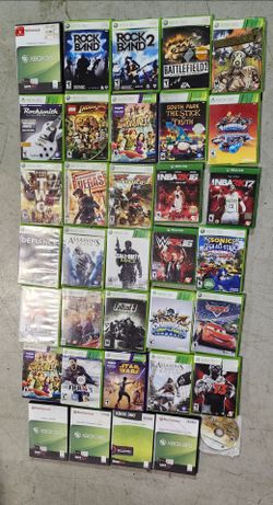 XBOX GAMES SELLING AS A LOT OF 35