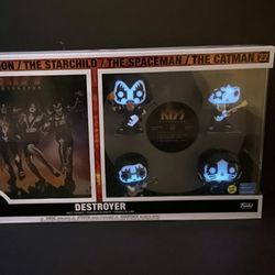 Kiss Album Funko (GLOW)
