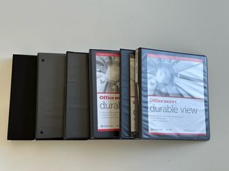 Durable Sheet Protector / Binder