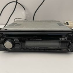 Sony Car Stereo