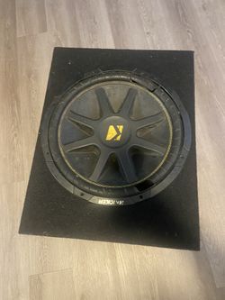 Kicker Speaker