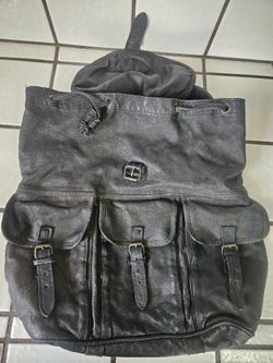 Vintage Camel Cigarette Leather Backpack for Sale in Citrus Heights, CA
