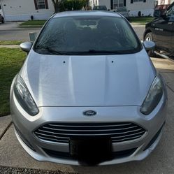 2018 Ford Fiesta