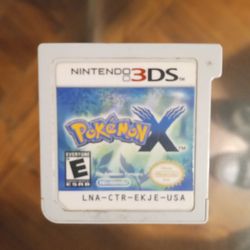 Pokemon X