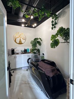 Head Spa Bed with massager