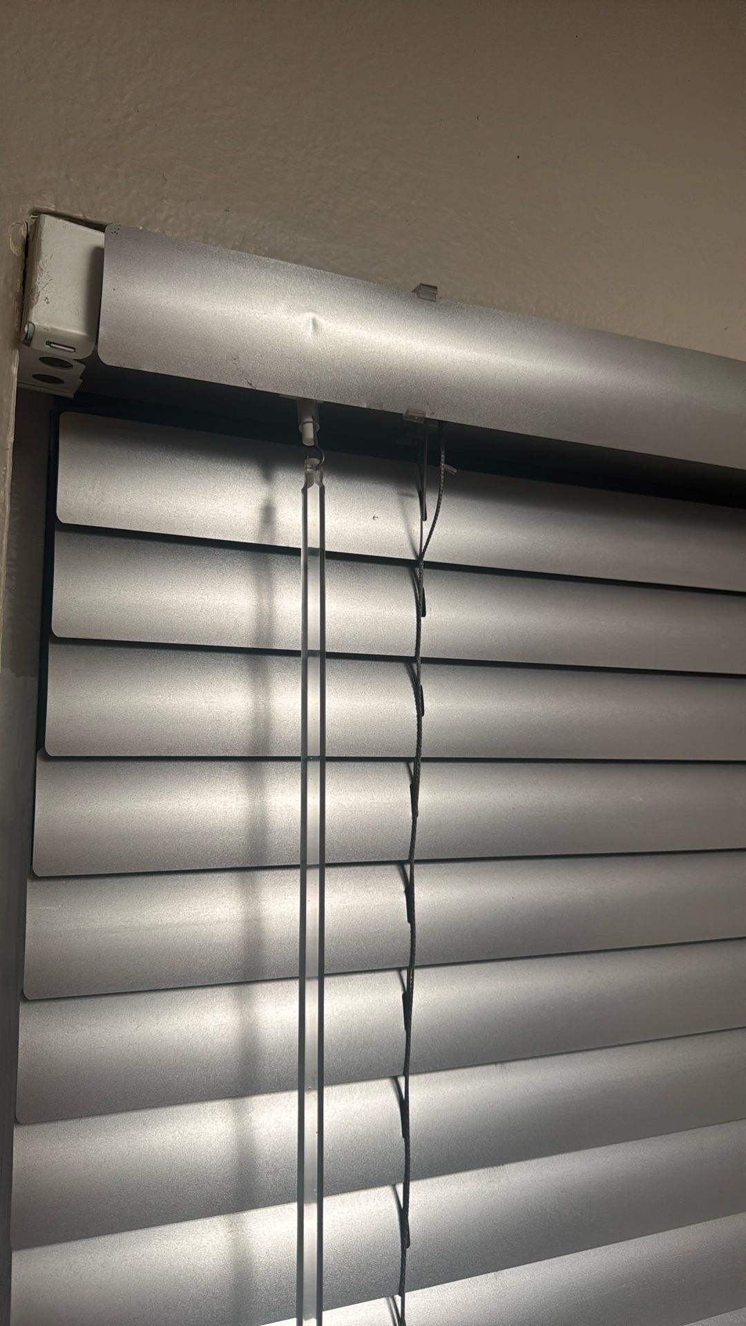 37 X 60 Stainless Steel Blinds