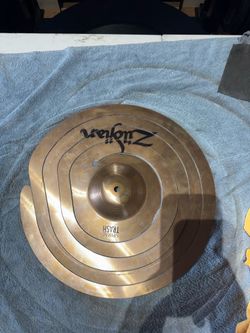 Zildjian Spiral Trash 18” (Rare)