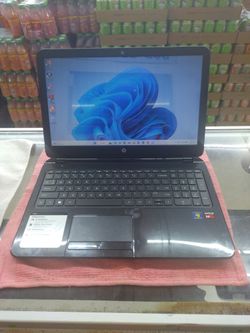 Laptop hp 15.6"