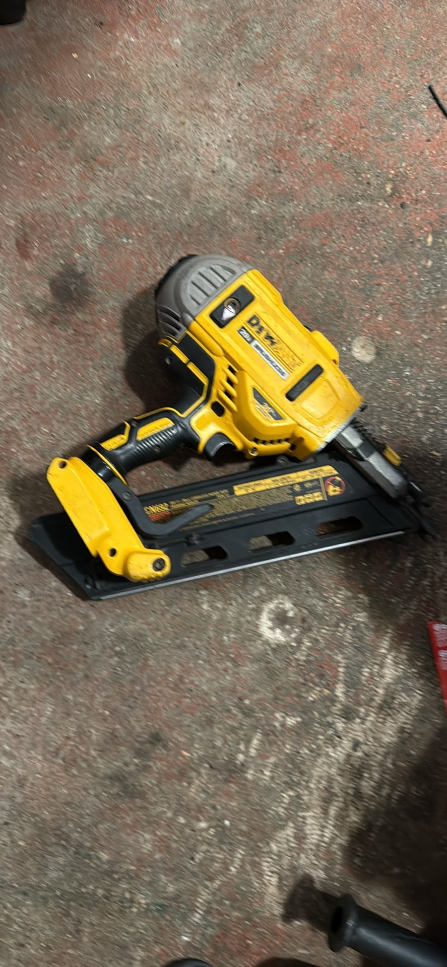 Dewalt 30* Gauge Nailer