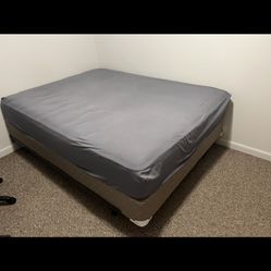 Queen bed