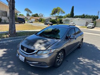 2013 Honda civic ex sunroof