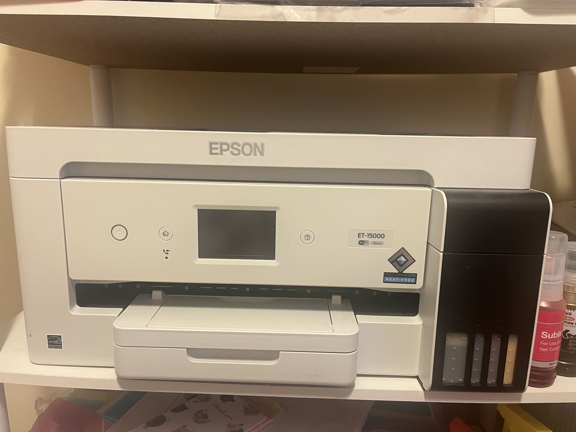 Epson EcoTank ET-15000 Printer FOR SUBLIMATION USE