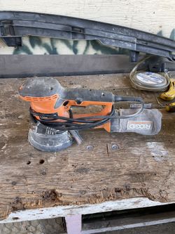 Ridgid sander