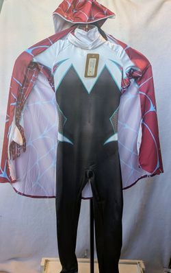 Spider-Gwen Spiderman Superhero Marvel Halloween costume girls kids childrens size S