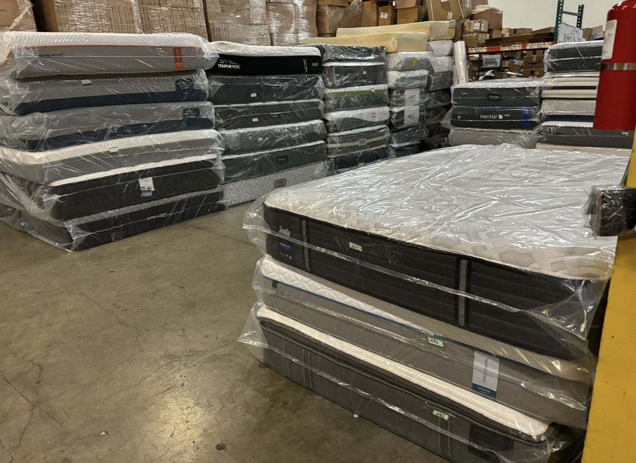 Mattress Warehouse Sale Brand New STARTING at $250