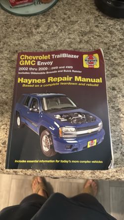 Chevrolet trailblazer GMC Envoy