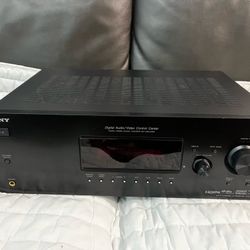 Sony Digital Audio Video Control Center $125