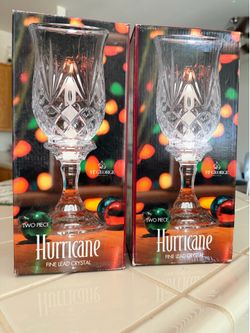 Hurricane Fine Lead Crystal