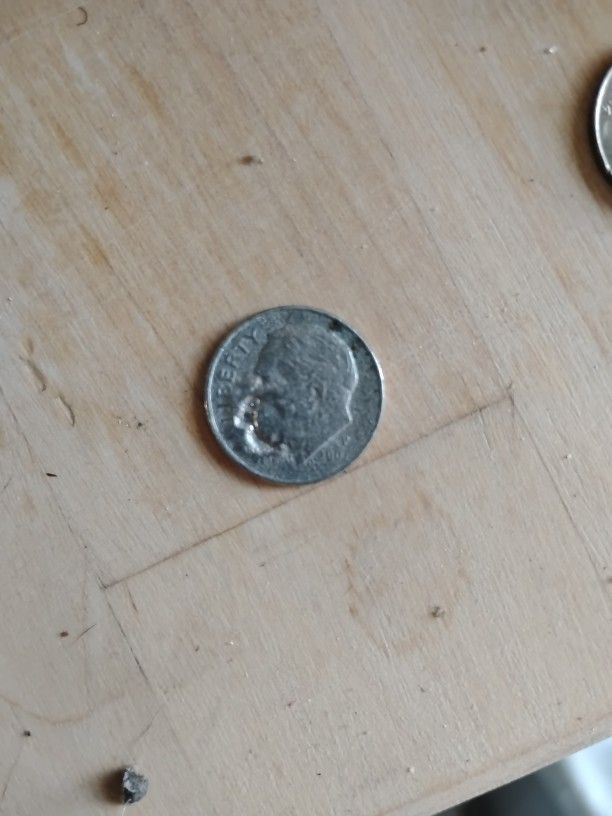 2000 P Error Dime