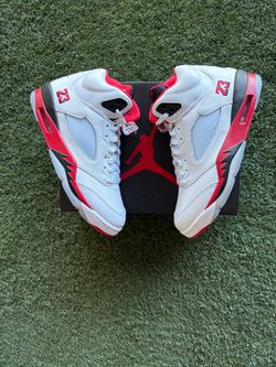 Jordan 5 Fire Red
