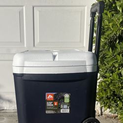 Wheeled cooler
