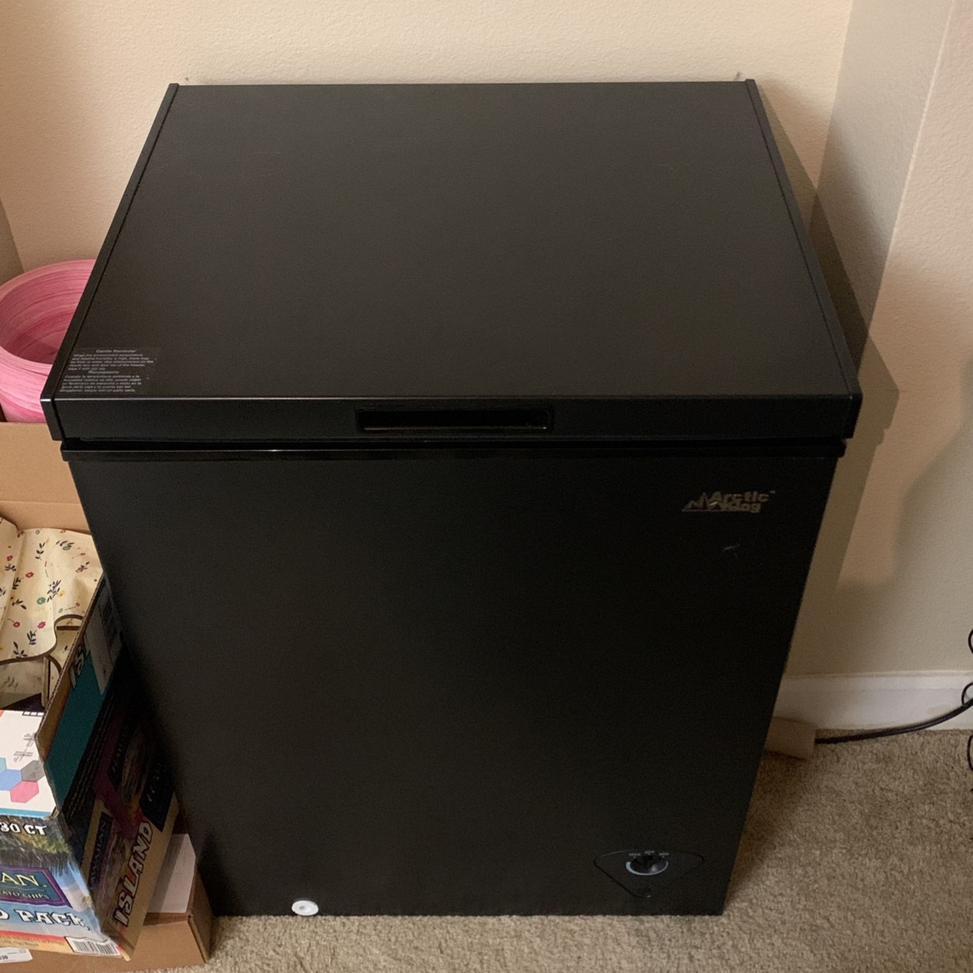 Arctic King Chest Freezer for Sale in Santa Cruz, CA OfferUp