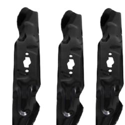 3 Blades For Cub Cadet 50"