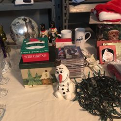 Sale On All Christmas Items  $1- $5.