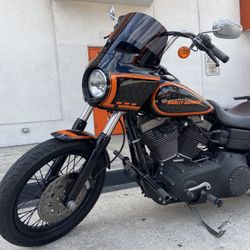 2007 Dyna Street Bob 15k Miles