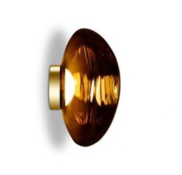 Brand NEW - Tom Dixon Melt LED Surface Light Gold - New & Boxed - Authentic