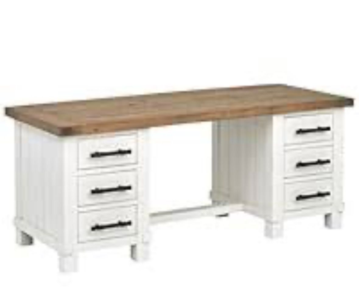 Wood Drawer Desk New