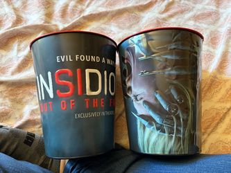 Insidious out of the further metal popcorn buckets
