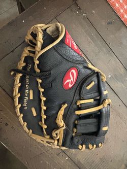 Youth baseball glove - first base mitt