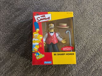 The Simpsons: World Of Springfield Exclusive Be-Sharp Homer & Apu NIB