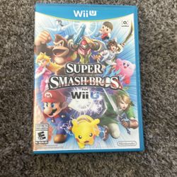 Super Smash Bros Wii U 