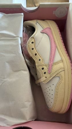 Travis Scott Shy Pink