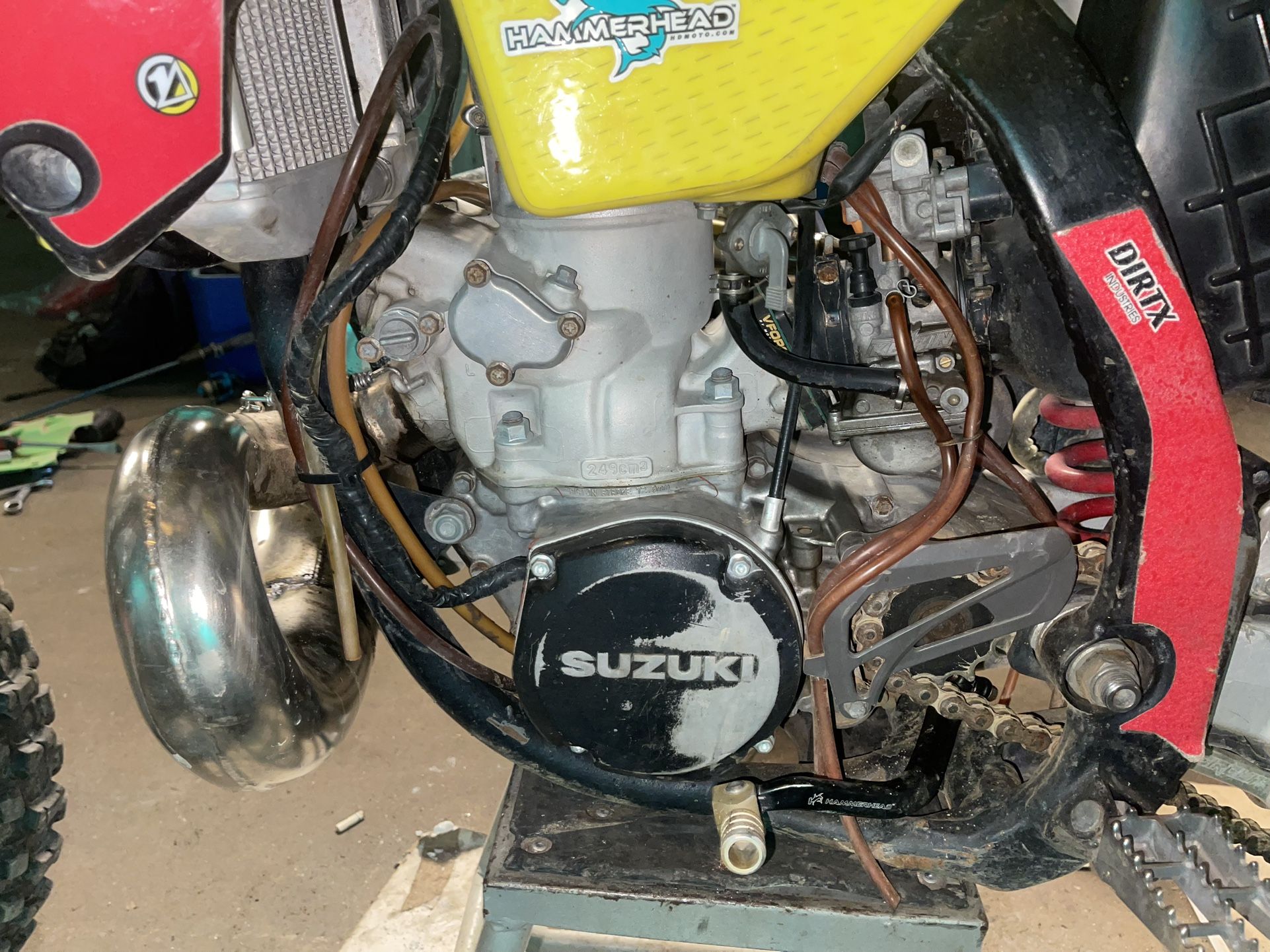 2005 Suzuki Rm 250