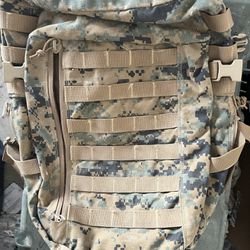 USMC Marines APBO3 ASsAULT BACK Molle Military Hydration Pack Molle
