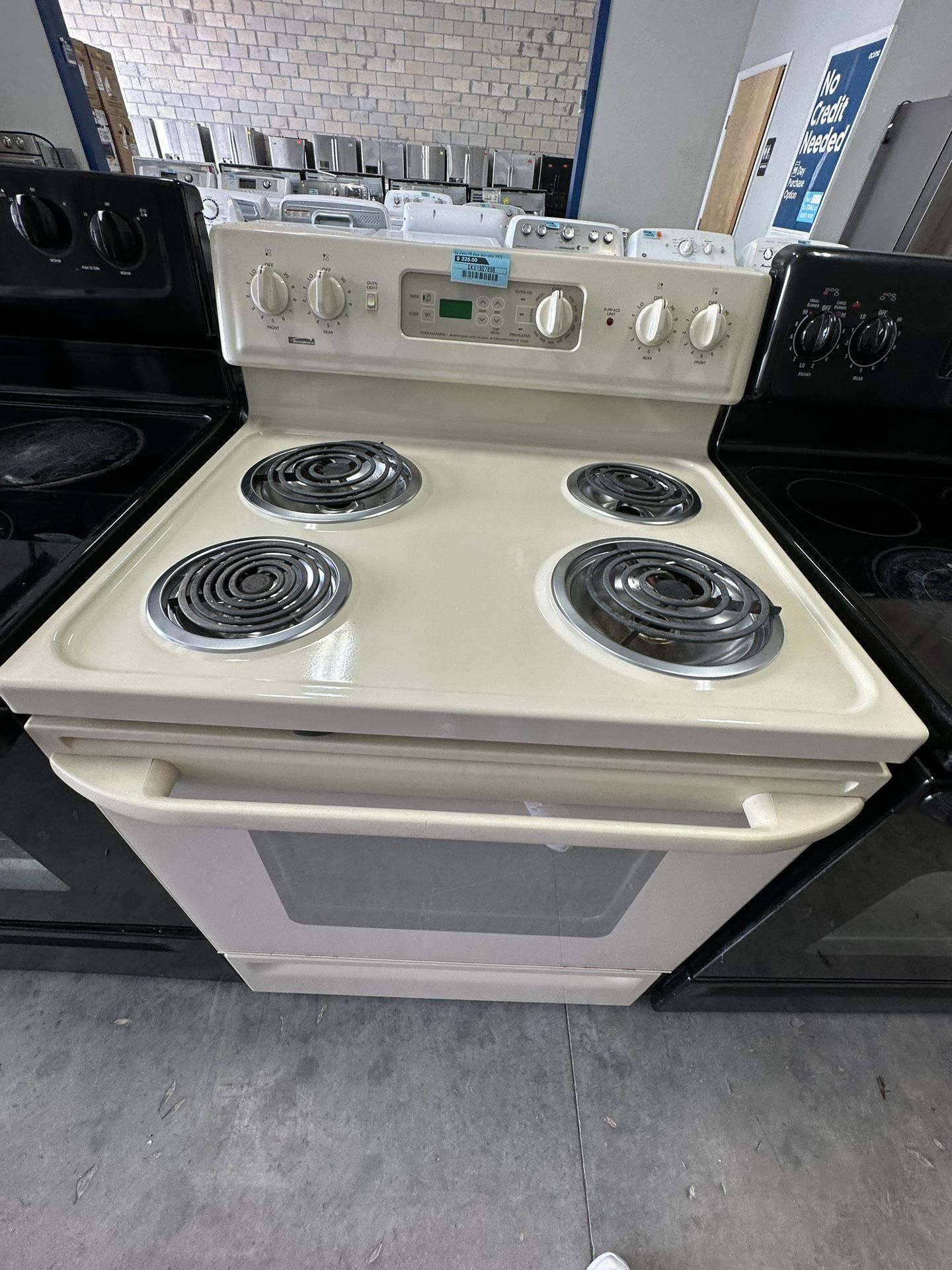 Kenmore Electric Stove Coil Beige for Sale in Orlando, FL - OfferUp
