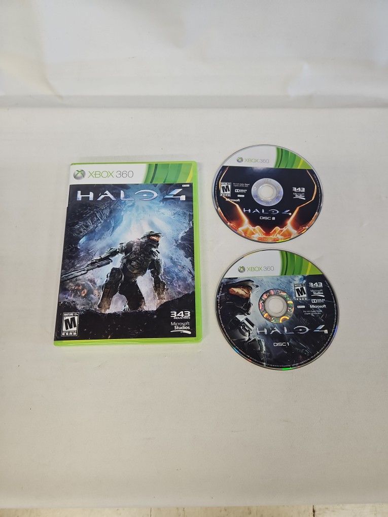 Microsoft XBox 360 Halo 4 ( No Manual ) 813877-14