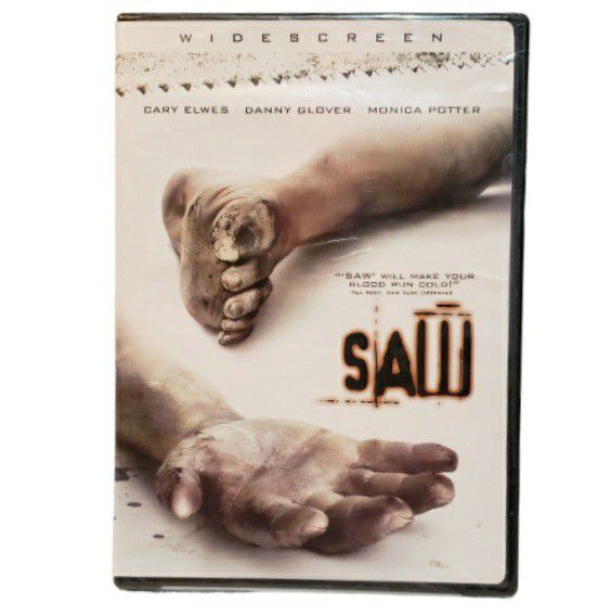 Saw dvd 2004 brand new