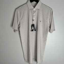 Holderness & Bourne The Sands Polo Shirt Mens Medium Fescue