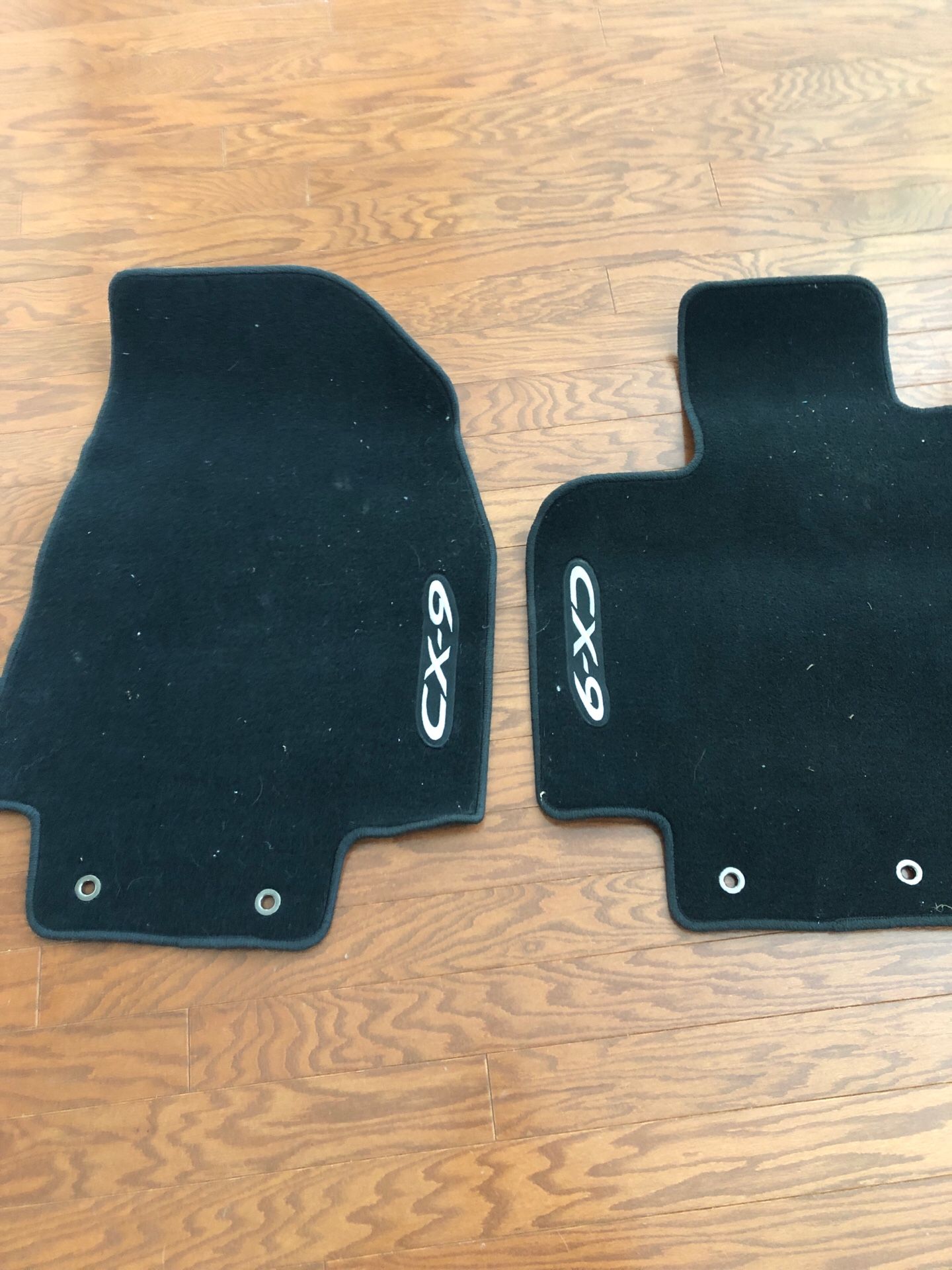 2012 Mazda CX-9 Front floor mats