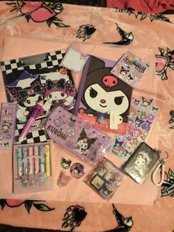 Back to school kuromi lot