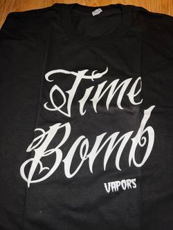 Time Bomb Vapors Large Shirt 