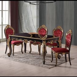 Dining table Set With 6 Chairs Brand new ,Delivery available 