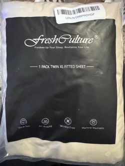 Twin XL fitted sheet