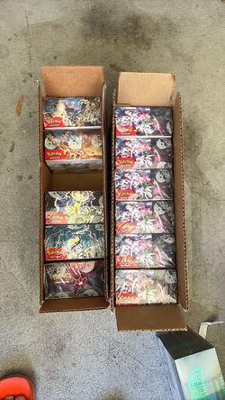Pokémon booster box