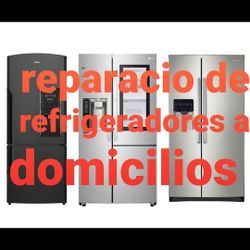 REPARACION De Refrigeradores  A Domicilio 